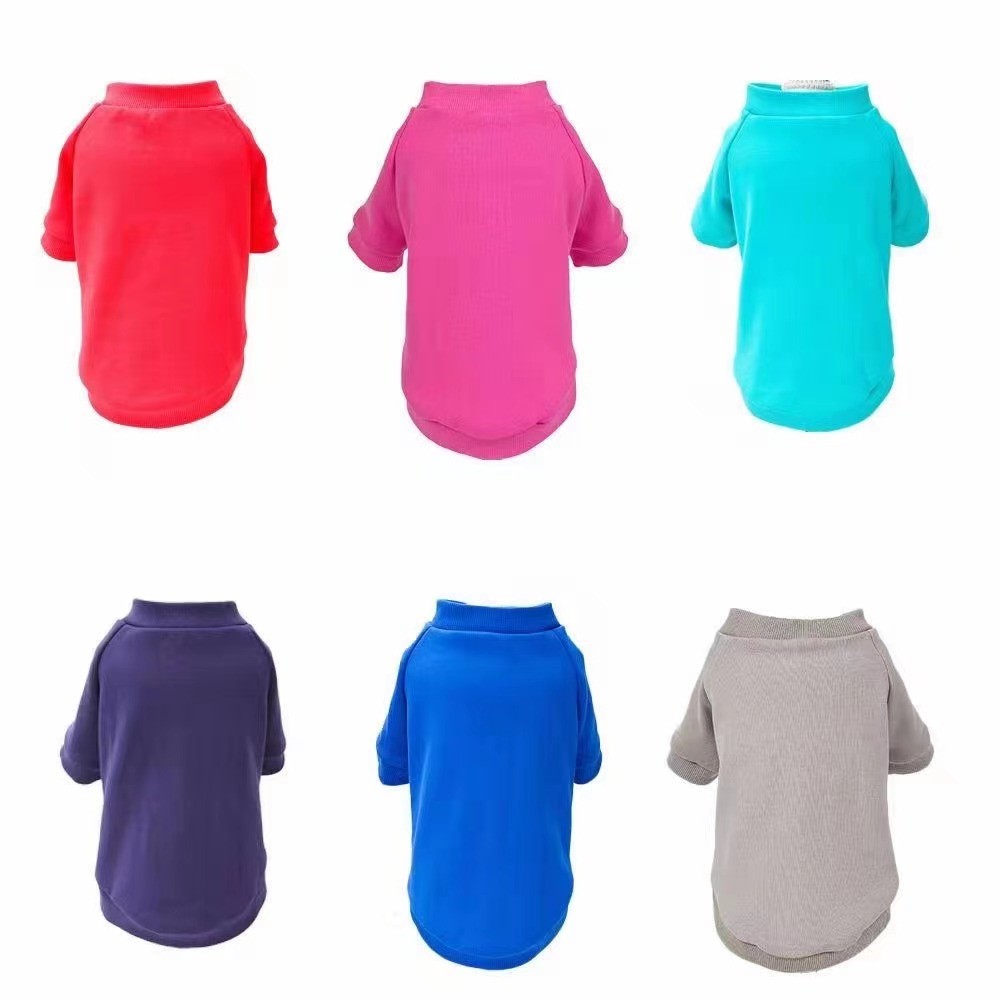 100% Cotton Dog'S Clothes Various Colors Optional