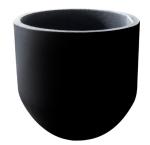 150L 7.8MPA Clay Metal Graphite Melting Crucible Aluminum Die Casting Parts