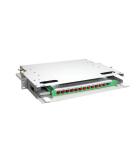 12 144 FC Fiber Termination Frame ODF 19 Inch