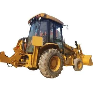 China Used JCB 3CX 4CX Backhoe Excavator Loader 4x4 at Affordable with BOXINHUASHENG Valve wholesale