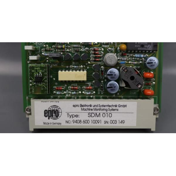 EPRO SDM010 Electronic Control Unit