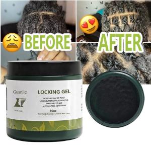 China Braiding All Day Lock Braid Jam Extra Hold Private Label Twist Loc Gel for Curly Hair wholesale