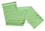 100% Eco-friendly Material Certified PLA Compostable Bag,Corn Starch T Shirt Bag