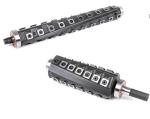 Mirror Surface Helical Spiral Cutter Heads For Wood Planer