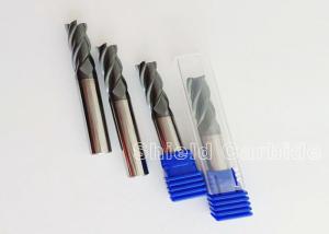 China Square 4 Flute Solid Carbide Ball Nose End Mills CNC Machine Cutting Tools wholesale