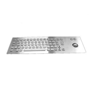China Waterproof Keyboard Stainless Steel 304 For Industrial Environments wholesale