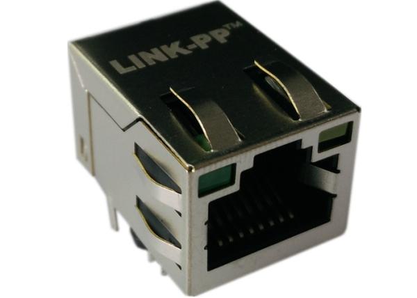 5-6605706-1 Magjack RJ45 Built-in Signal Board Computer LPJ16206A28NL