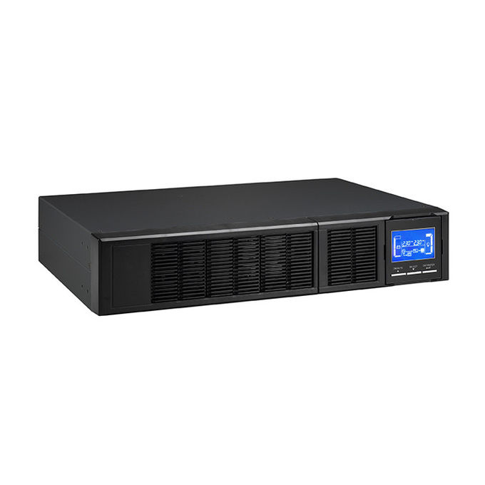 Pure Sine Wave 2400W 3kva 19 Inch Rack Mount UPS Systems For Server
