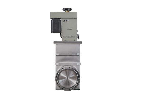Ultra High Vacuum Vat Gate Valve Manual Electric Drive 10E5-10E-7 Pa Application