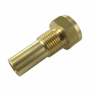 China OEM CNC Spare Parts Brass Copper Aluminum Screw Bolt Stainless Steel Machined Parts wholesale