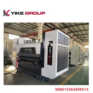 China Hot Sale YK-2200 Corrugated Cardboard Thin Blade Slitter Scorer Machine wholesale