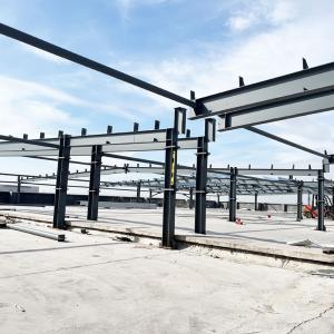 China Steel Luxury Container House Structure for Modern Design Wide Span Warehouse Workshop Poultry Steel Shed wholesale