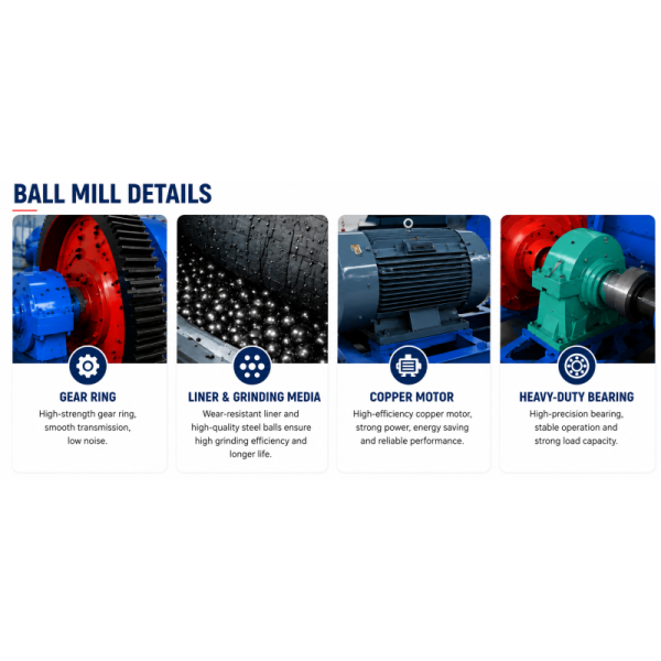 Mining ball mill