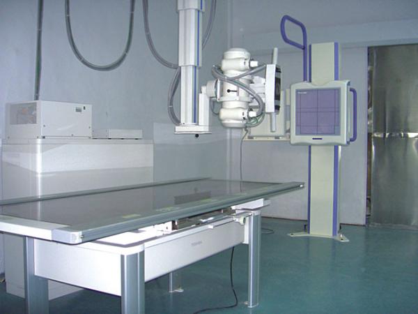 High-frequency Mobile Digital Radiography Equipment , Portable Medical X Ray
