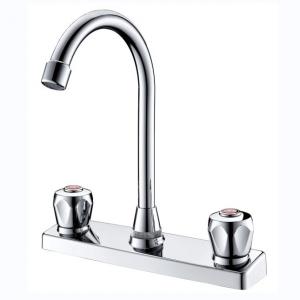 China Bathroom Lavatory Sink Faucet Basin Mixer Tap with Single Handle and High Standar wholesale