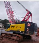 Extremely Efficient SCC550A 50 Ton Mobile Hydraulic Crawler Crane Heavy Lifting