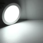 6W 12W 18W LED Flat Light Circular LED Slim Panel Light Recessed LED Ceiling