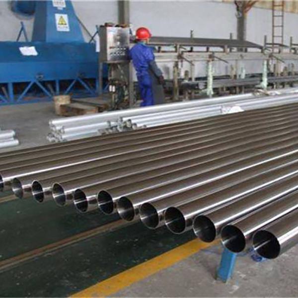 High Standard ASTM B337 338 Titanium Alloy Pipe Corrosion Resistant Titanium
