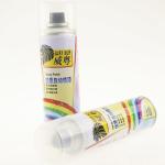 MSDS 400ML Acrylic Based Black Spray Paint For Metal