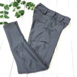 Girls Horse Riding Leggings With Side Pockets Kids Equestrian Breeches 280gsm