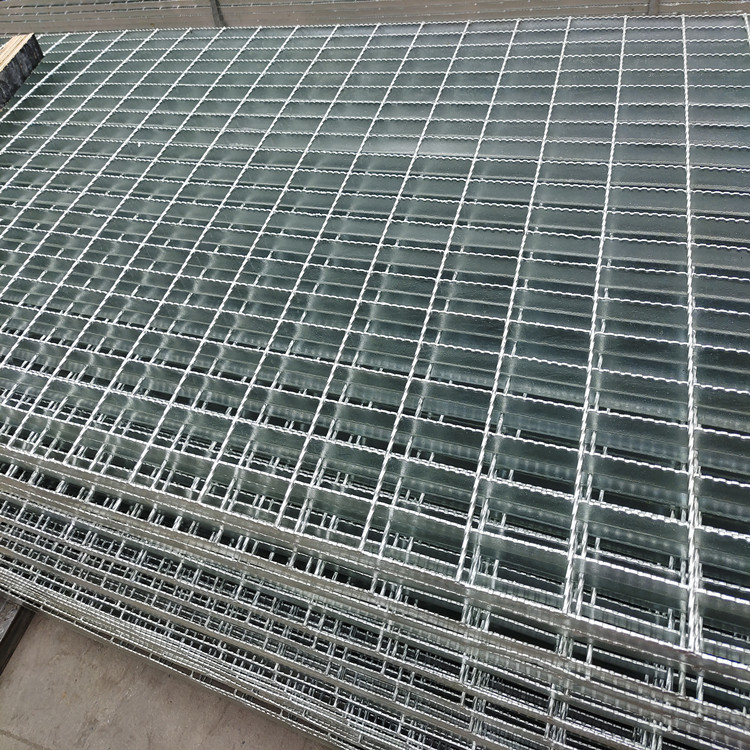 Tooth Hot Dip Galvanized Steel Grating Lattice Plate Construction Stair Foot Pedal
