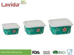 Christmas Bamboo Fiber Waterproof Storage Box High Strength Non - Flammable