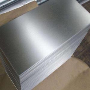 China DX51D-Z275 Galvanized Steel Sheet 8x4 DX52D ASTM AISI JIS Flat Galvanized Sheet Metal wholesale