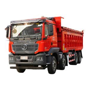 China Shacman M3000 8x4 400HP Dump Truck With Manual Transmission Type wholesale