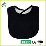 BPA Free Super Absorbent Terrycloth Newborn Dribble Bibs For Nursery