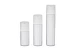 Cylinder Acrylic Matte Airless Vacuum Pump Bottle Lotion Container Cosmetic