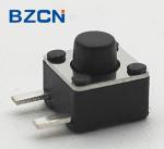 DIP Thru Hole SMT Tact Switch , Momentary Tactile Switch For Industrial