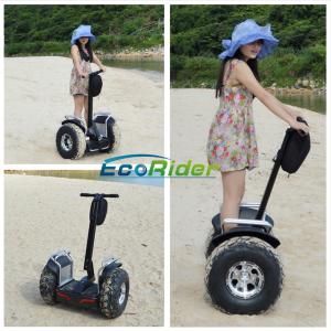 China Human Transporter Electric Scooter Self Balancing Vehicle 45 Degree Max. Climb Angle wholesale