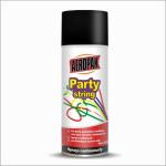 Aeropak Non Flammable Party Silly String Spray 200ml Aerosol Cans