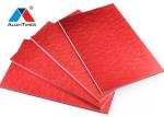 ACP Aluminum Composite Panel Sheet Anti Peeling For Wall Cladding Facades