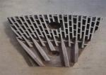 33mm-42mm Thickness Refiner Segments For MDF Refiner Defibrator