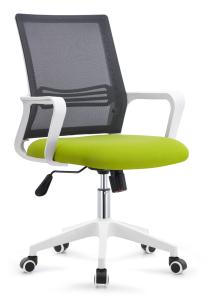 China Colorful Swivel Staff Office Chair For Secretary / Manager Fabric With PP Cover wholesale