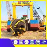 SD-40 Rexroth Hydraulic Cumins Diesel Engine Cutter Suction Pump Dredging
