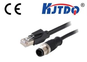 China IP67 M8 Waterproof Connector Cable 4 Pin Female Straight Molded Cable wholesale
