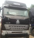 6X4 Euro2 380HP SINOTRUK HOWO A7 Tractor Dump Truck LHD ZZ4257N3247N1B