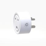 Alexa Google Home Enabled Wifi Smart Outlet India Standard Overload Protection