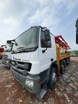 Refurbished 2012 Putzmeister 49m Concrete Pump with Mercedes Benz Chassis with