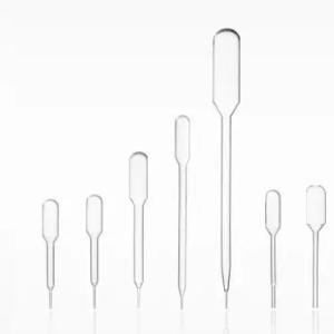 China 1ml 2ml 5ml Laboratory Hospital Plastic Disposable Transfer 3ml Pasteur Pipette wholesale