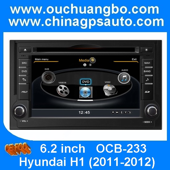 Ouchuangbo S100 Platform Car GPS Head Unit DVD Radio for Hyundai H1 (2011-2012) MP3 SD USB