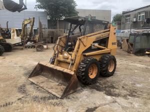 China 74hp Used Skid Steer Loader Case Engine Make 1845C wholesale