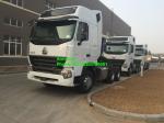 6x4 Euro4 420hp Sinotruk HowoA7 tractor truck with 10wheels Philippines