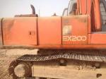 Hitachi ex200-5 zx200-3 ex200-1 ex200-2 used excavator for sale
