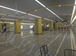 6mm Thickness Ceramic Coated Aluminum Panel For Subway Station