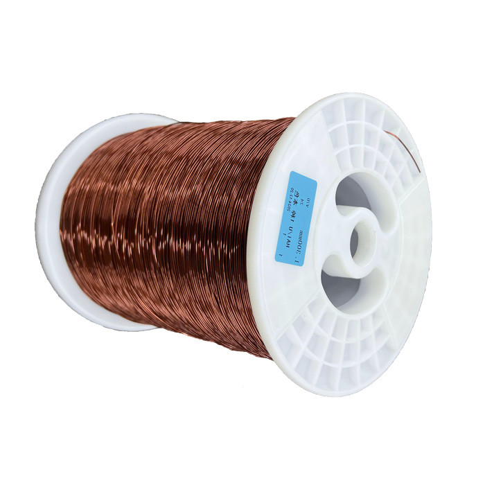 AWG 38-8 Electromagnetic Enameled Copper Winding Wire Thermal Class 180℃ with UL Approved