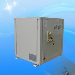 China American Standard Hot Water Heater Pump , Split Air To Water Heat Pump Environmental Friendly wholesale