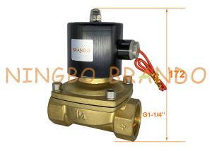 China UW Series 1-1/4'' UW-35 2W350-35 Water Solenoid Valve wholesale